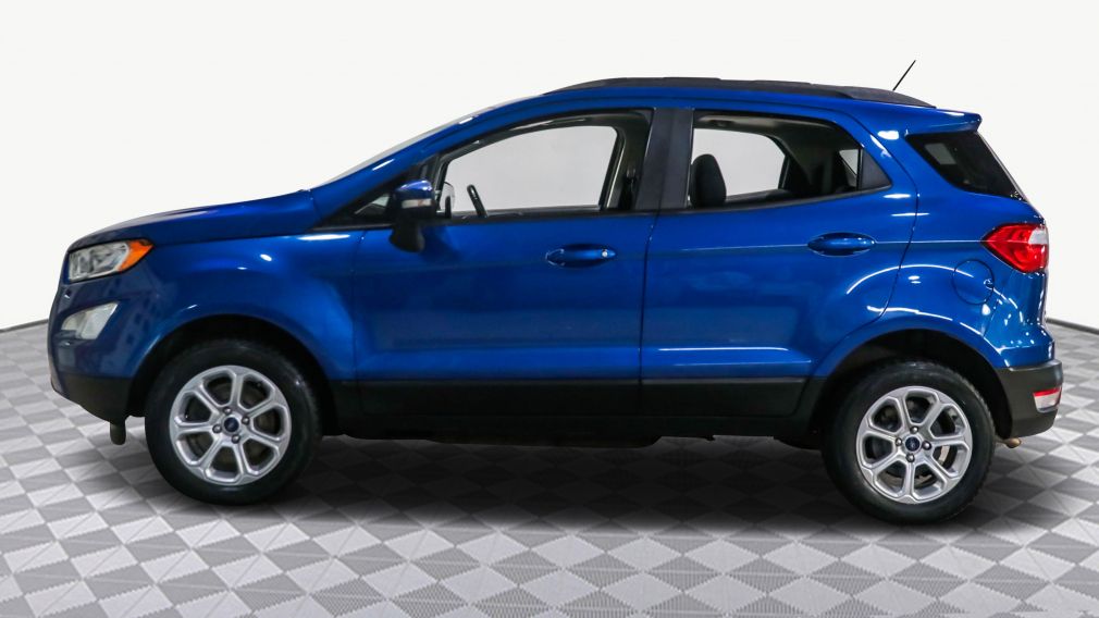 2019 Ford EcoSport SE 4X4 AUTO AC GR ELECT MAGS TOIT CAMERA RECUL BLU #4