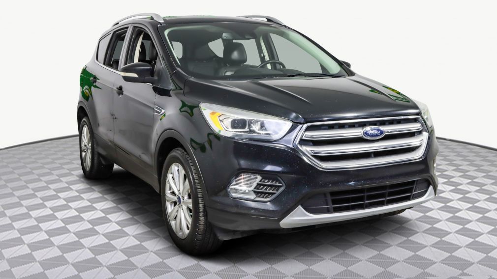 2017 Ford Escape Titanium AUTO A/C GR ELECT MAGS CUIR TOIT CAM BLUE #0