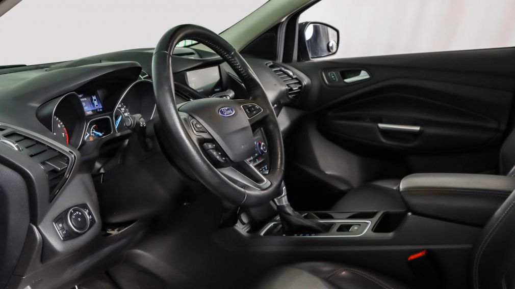 2017 Ford Escape Titanium AUTO A/C GR ELECT MAGS CUIR TOIT CAM BLUE #9