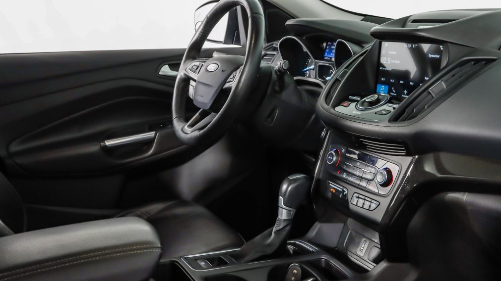 2017 Ford Escape Titanium AUTO A/C GR ELECT MAGS CUIR TOIT CAM BLUE #24