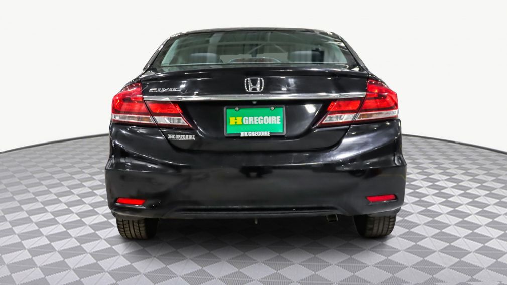 2015 Honda Civic EX #6