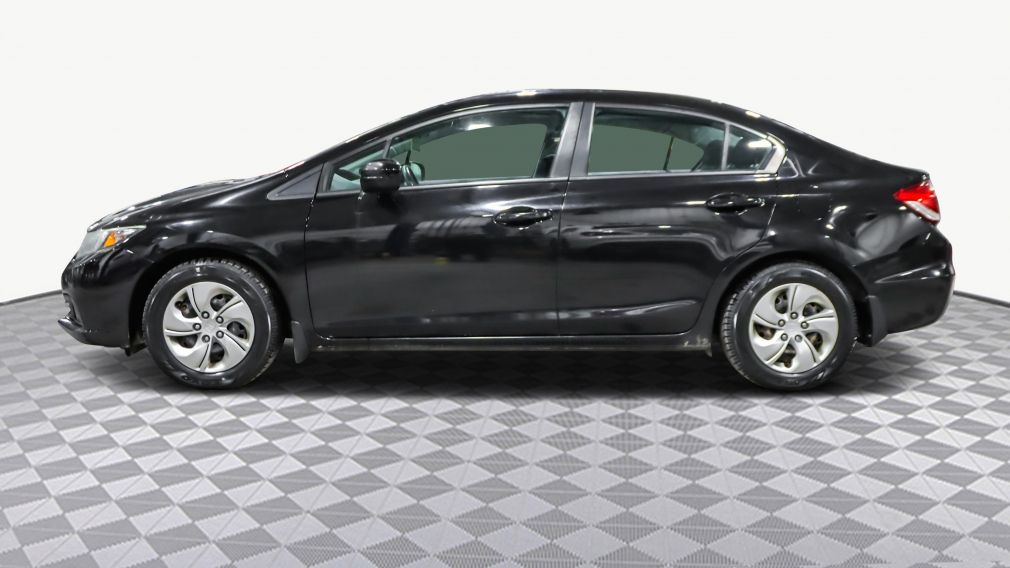 2015 Honda Civic EX #4