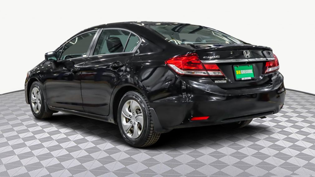 2015 Honda Civic EX #5