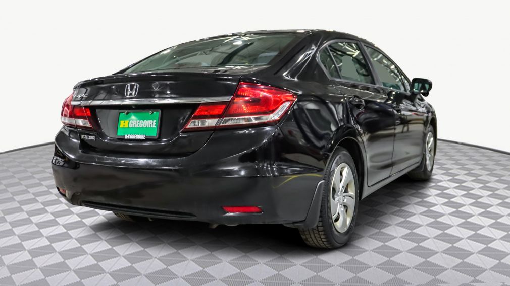 2015 Honda Civic EX #7