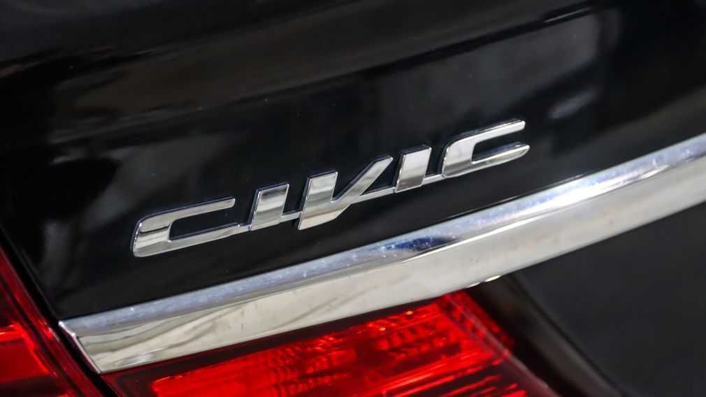 2015 Honda Civic EX #10