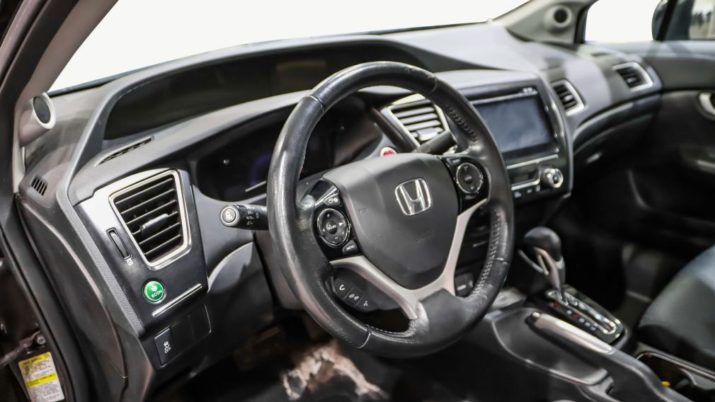 2015 Honda Civic EX #22