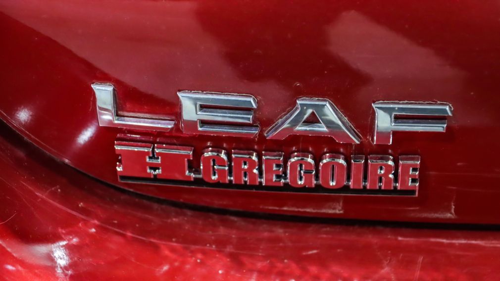 2015 Nissan Leaf SL #11