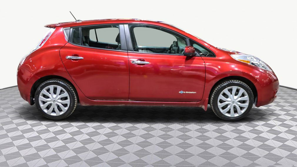 2015 Nissan Leaf SL #8