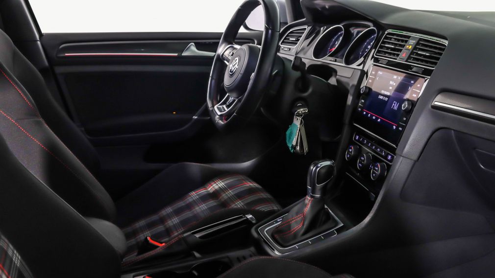 2019 Volkswagen Golf GTI Autobahn AUTO A/C GR ELECT MAGS CAM BLUETOOTH #12