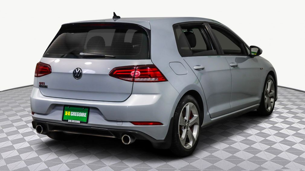 2019 Volkswagen Golf GTI Autobahn AUTO A/C GR ELECT MAGS CAM BLUETOOTH #5