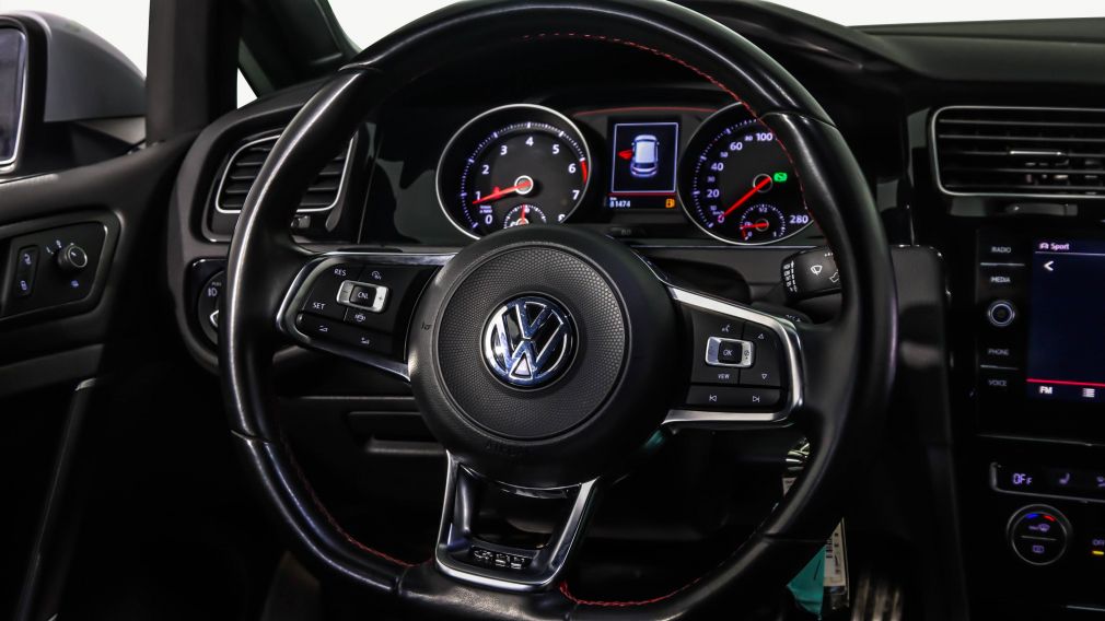2019 Volkswagen Golf GTI Autobahn AUTO A/C GR ELECT MAGS CAM BLUETOOTH #22