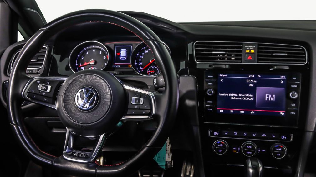 2019 Volkswagen Golf GTI Autobahn AUTO A/C GR ELECT MAGS CAM BLUETOOTH #25