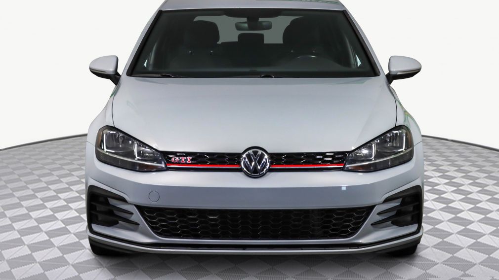 2019 Volkswagen Golf GTI Autobahn AUTO A/C GR ELECT MAGS CAM BLUETOOTH #2