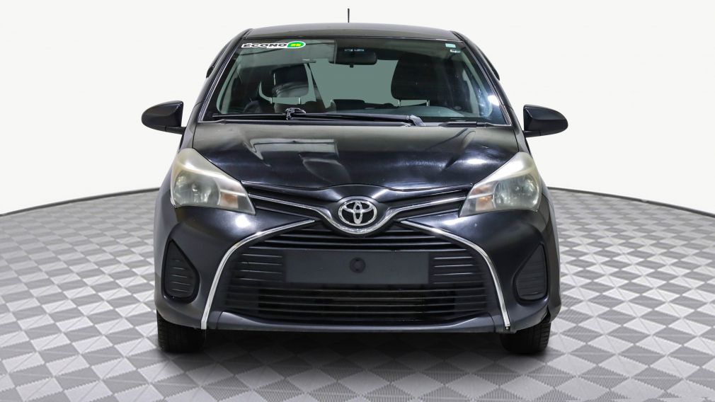 2015 Toyota Yaris LE #2