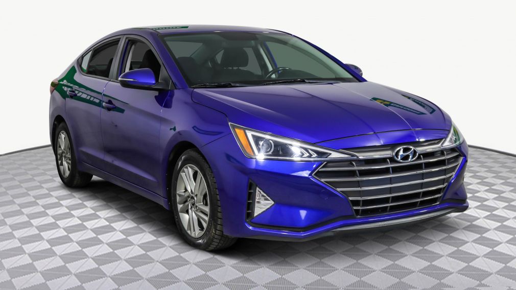 2019 Hyundai Elantra Preferred AUTO A/C GR ELECT MAGS CAM RECUL BLUETOO #0