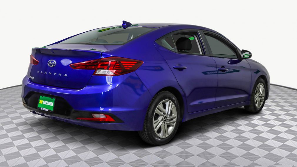 2019 Hyundai Elantra Preferred AUTO A/C GR ELECT MAGS CAM RECUL BLUETOO #7
