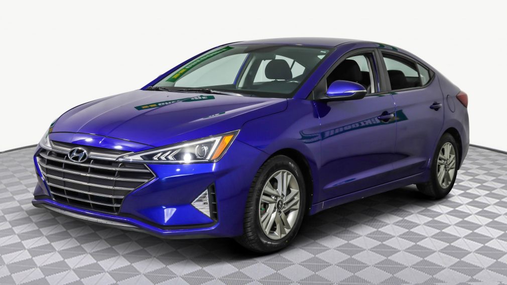 2019 Hyundai Elantra Preferred AUTO A/C GR ELECT MAGS CAM RECUL BLUETOO #3