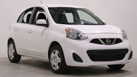 2017 Nissan MICRA S AUTO A/C GR ELECT BLUETOOTH                in Québec                