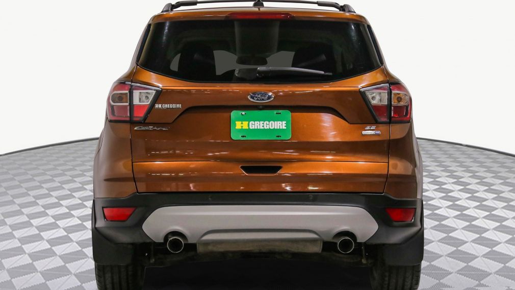2017 Ford Escape SE AWD AUTO A/C GR ELECT MAGS CAMERA BLUETOOTH #6