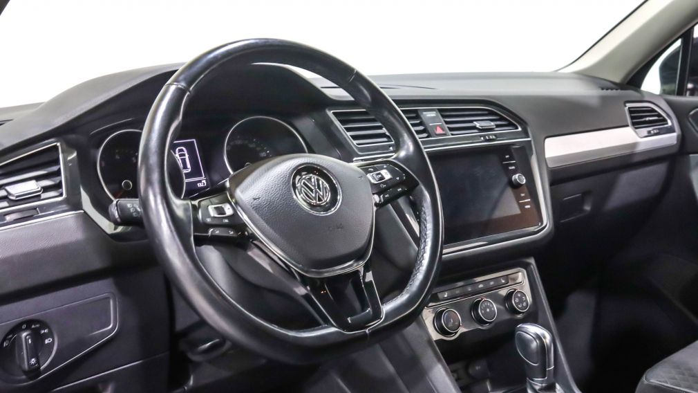 2018 Volkswagen Tiguan Trendline AWD AUTO A/C GR ELECT MAGS BLUETOOTH #11