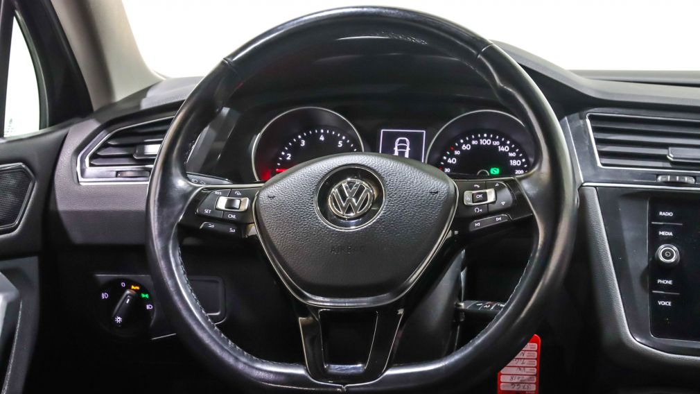 2018 Volkswagen Tiguan Trendline AWD AUTO A/C GR ELECT MAGS BLUETOOTH #14