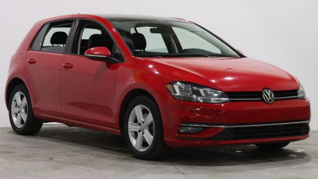 2018 Volkswagen Golf Highline A/C GR ELECT MAGS CUIR TOIT CAMÉRA BLUETO                