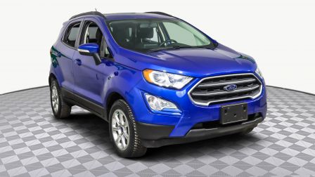 2019 Ford EcoSport SE AUTO A/C MAGS GR ELECT TOIT Navi CAM RECUL BLUE                à Victoriaville                