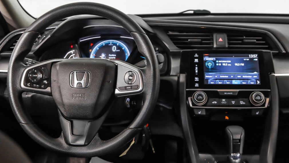 2017 Honda Civic LX AUTO A/C GR ELECT CAM RECUL BLUETOOTH #12
