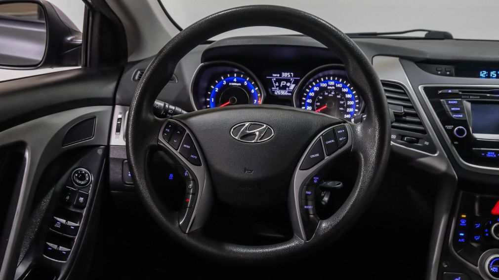 2016 Hyundai Elantra Sport Appearance AUTO A/C TOIT GR ELECT CAMERA REC #15