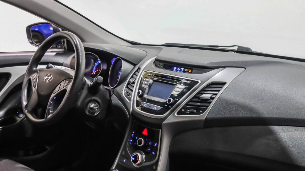 2016 Hyundai Elantra Sport Appearance AUTO A/C TOIT GR ELECT CAMERA REC #23