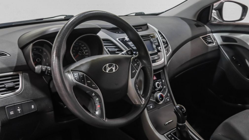 2016 Hyundai Elantra Sport Appearance AUTO A/C TOIT GR ELECT CAMERA REC #12