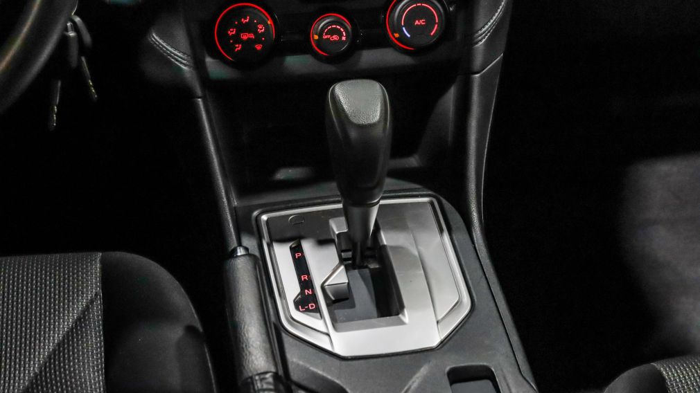 2017 Subaru Impreza Convenience AWD AUTO A/C GR ELECT CAMERA BLUETOOTH #20