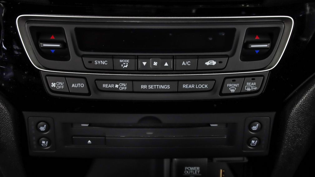 2017 Honda Ridgeline Black Edition AUTO A/C GR ELECT MAGS CUIR TOIT CAM #19