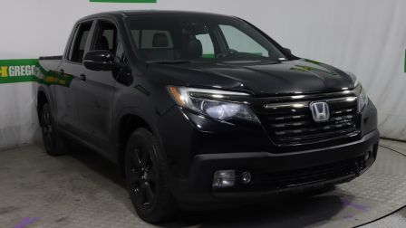 2017 Honda Ridgeline Black Edition AUTO A/C GR ELECT MAGS CUIR TOIT CAM                