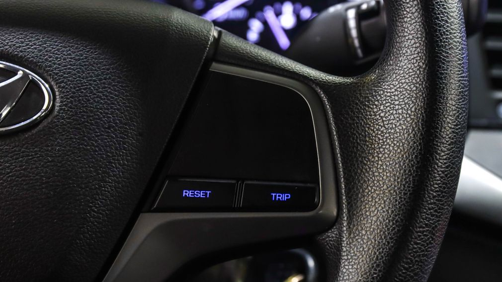 2017 Hyundai Elantra LE AUTO A/C GR ELECT BLUETOOTH #16