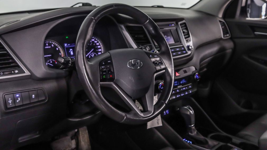 2017 Hyundai Tucson SE AUTO A/C MAGS CUIR TOIT GR ELECT CAM BLUETOOTH #9