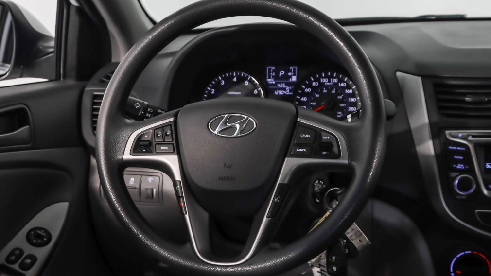 2017 Hyundai Accent GL AUTO A/C GR ELECT CAM RECUL BLUETOOTH #13