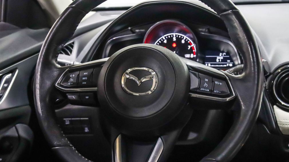 2018 Mazda CX 3 GT AUTO A/C GR ELECT MAGS CUIR TOIT CAMERA BLUETOO #16