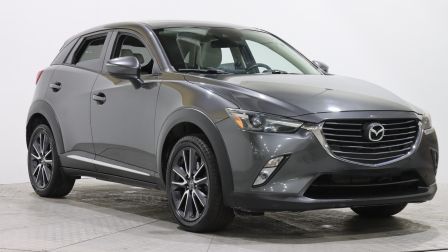 2018 Mazda CX 3 GT AUTO A/C GR ELECT MAGS CUIR TOIT CAMERA BLUETOO                in Sherbrooke                