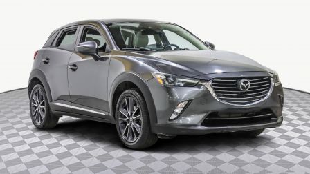 2018 Mazda CX 3 GT AUTO A/C GR ELECT MAGS CUIR TOIT CAMERA BLUETOO                à Candiac                