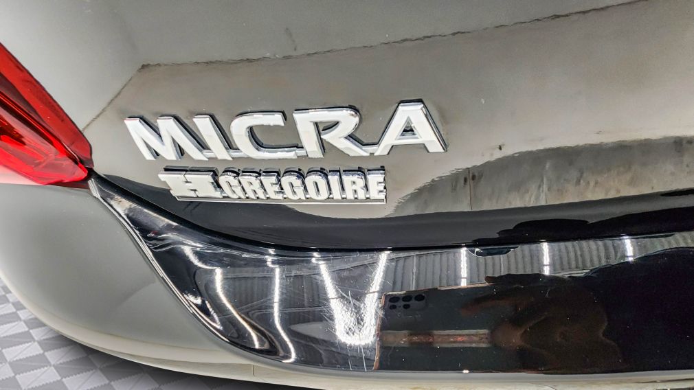 2019 Nissan MICRA SV * CAMERA * NON ACCIDENTÉ * A PARTIR DE 4.99% #11