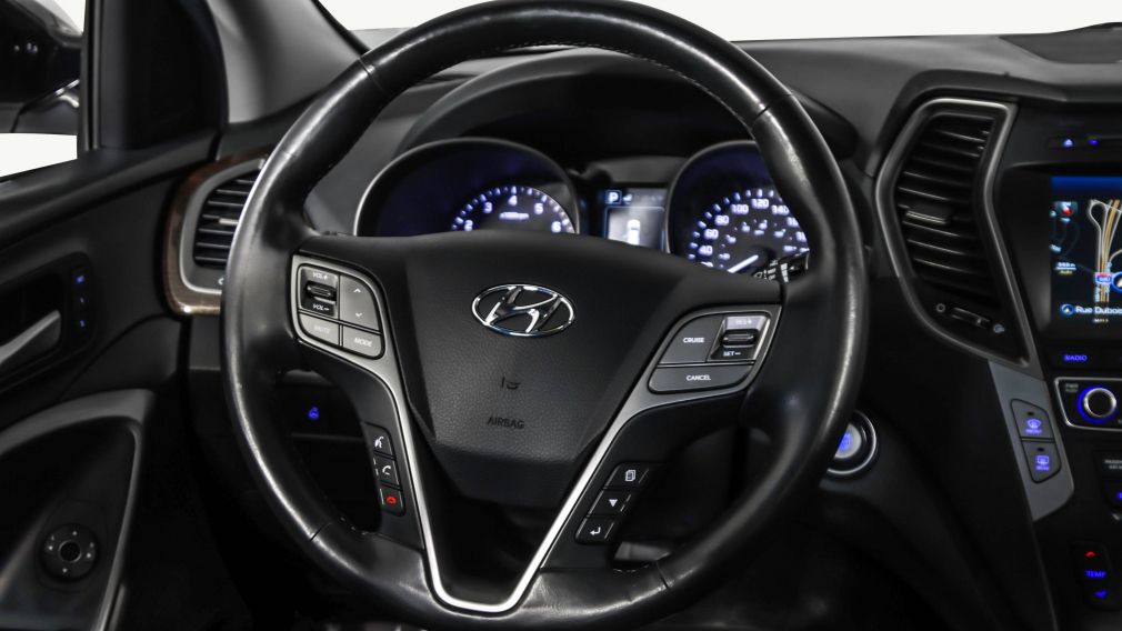 2017 Hyundai Santa Fe Luxury AUTO A/C GR ELECT NAVI TOIT CUIR CAM BLUETO #15