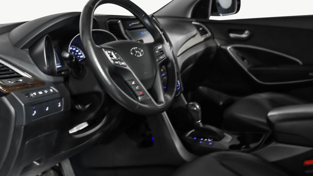 2017 Hyundai Santa Fe Luxury AUTO A/C GR ELECT NAVI TOIT CUIR CAM BLUETO #9