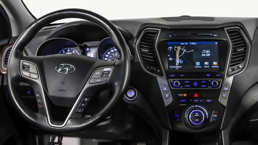 2017 Hyundai Santa Fe Luxury AUTO A/C GR ELECT NAVI TOIT CUIR CAM BLUETO #14