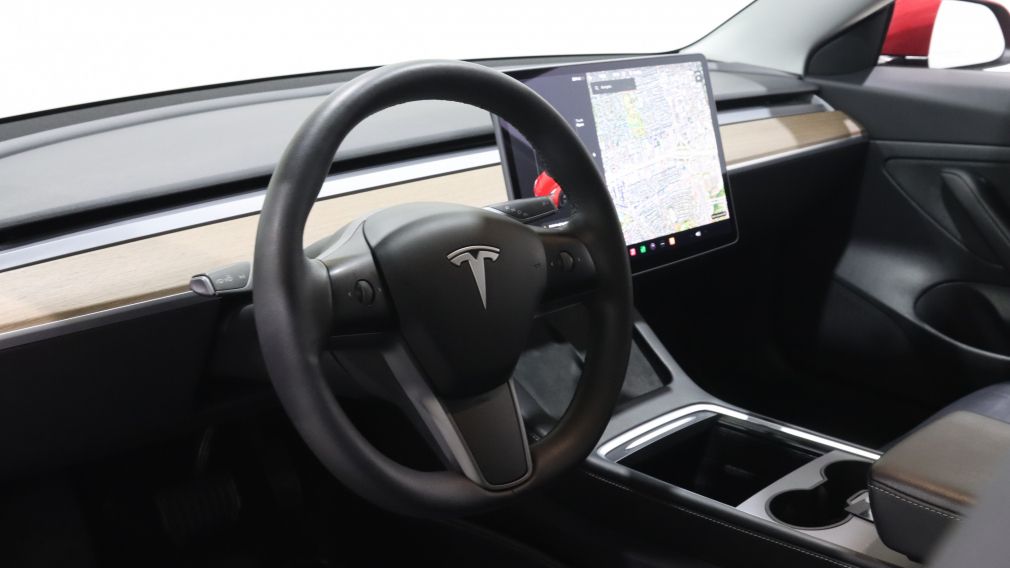 2021 Tesla Model 3 Standard Range Plus AUTO A/C GR ELECT MAGS CUIR TO #13