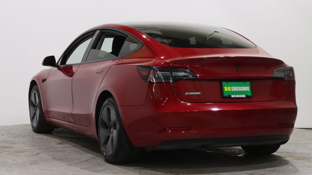 2021 Tesla Model 3 Standard Range Plus AUTO A/C GR ELECT MAGS CUIR TO #6