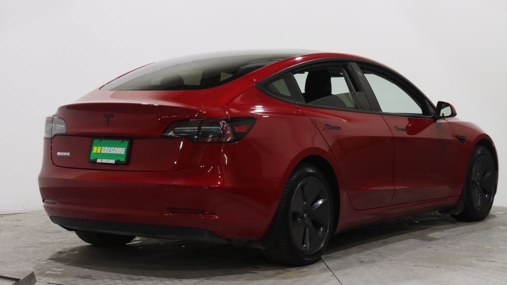 2021 Tesla Model 3 Standard Range Plus AUTO A/C GR ELECT MAGS CUIR TO #8
