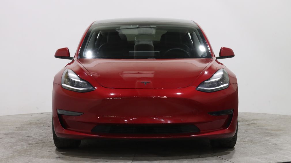 2021 Tesla Model 3 Standard Range Plus AUTO A/C GR ELECT MAGS CUIR TO #2