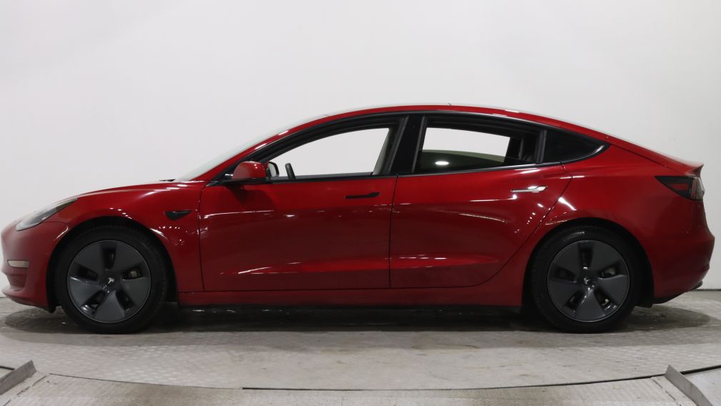 2021 Tesla Model 3 Standard Range Plus AUTO A/C GR ELECT MAGS CUIR TO #4