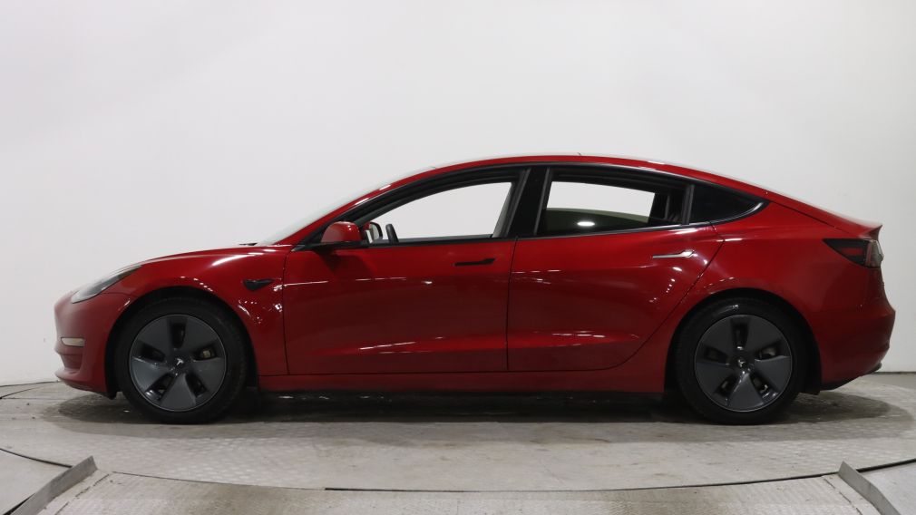 2021 Tesla Model 3 Standard Range Plus AUTO A/C GR ELECT MAGS CUIR TO #5
